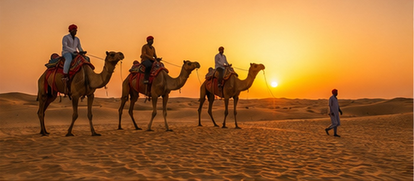 Osian desert safari from Jodhpur
