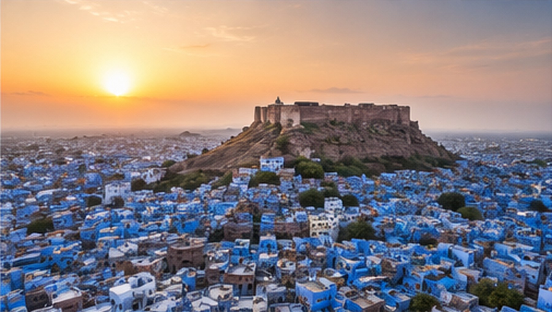 Jodhpur Blue City package