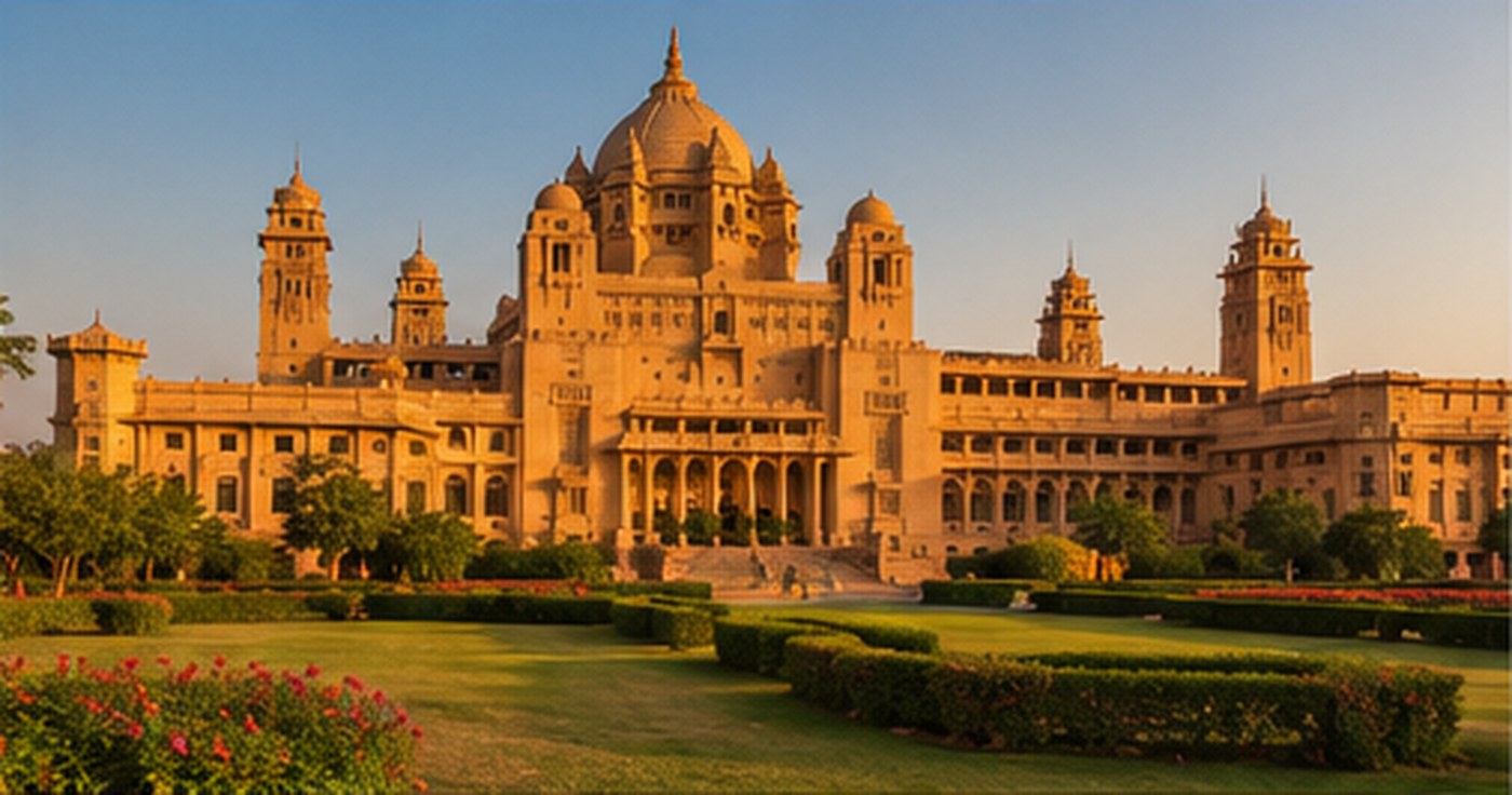 Umaid Bhawan Palace in Jodhpur